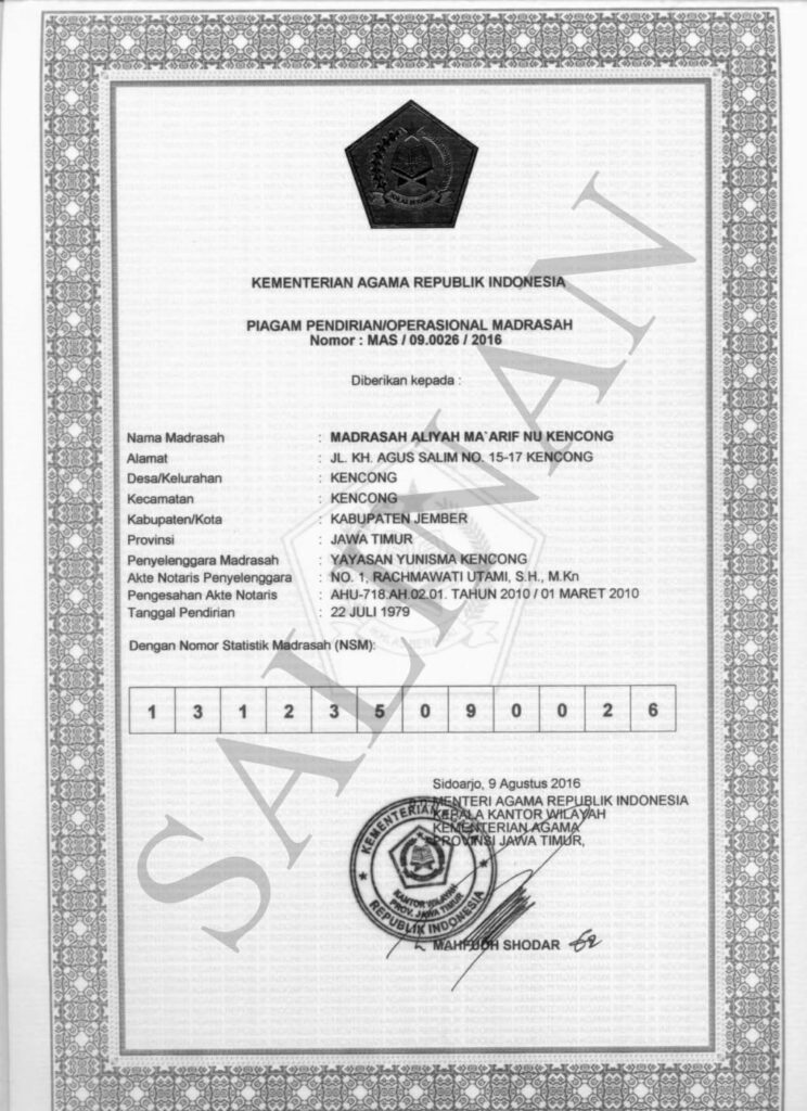 ijob ma maarif nu kencong Ijob ma yunisma - ijob ma maarif nu kencong jember jawa timur